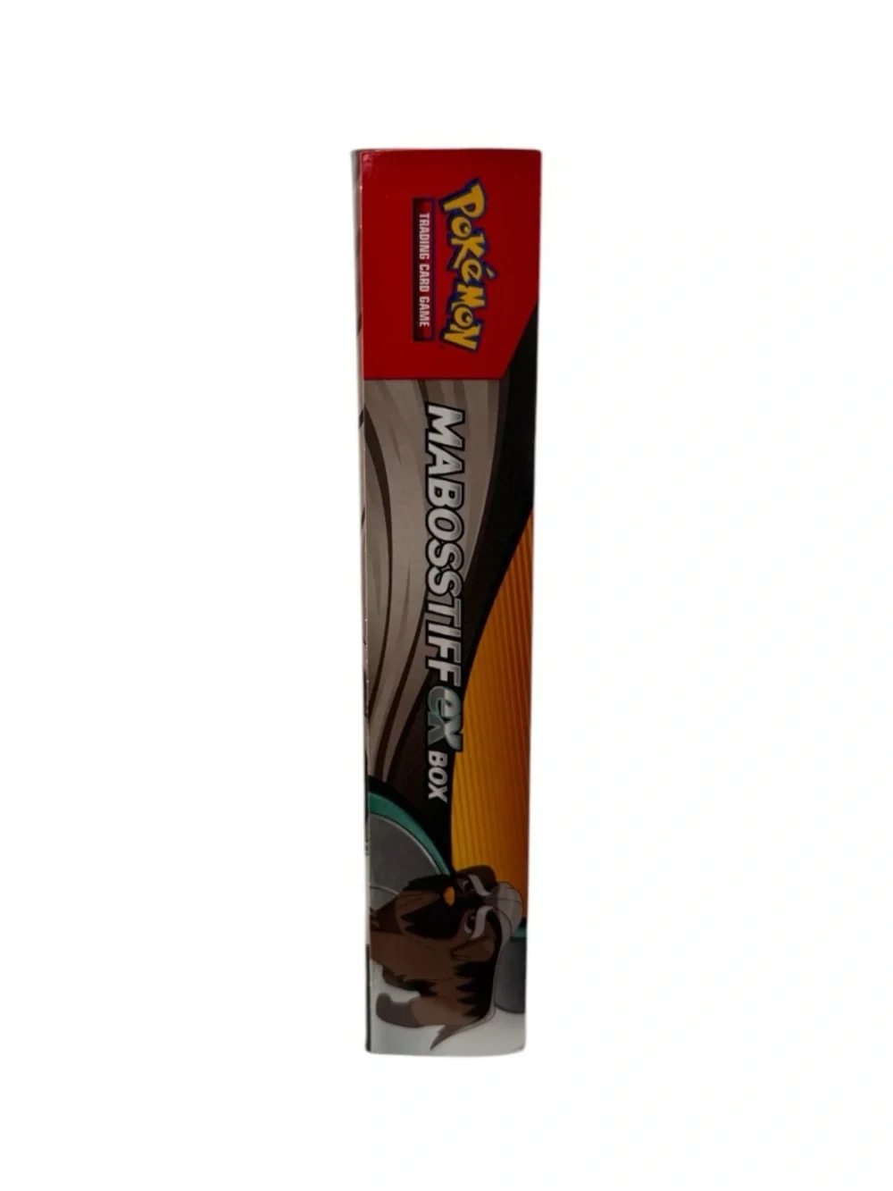 Pokemon TCG Mabosstiff ex Collection Box Kit Promo Factory Sealed Oversize Card